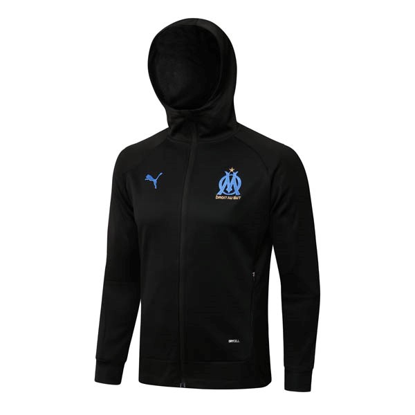 Hoodies Marseille 2022-23 Schwarz